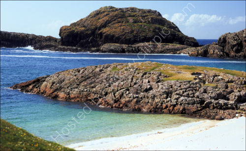 Back Beach, 
Isle of Iona.